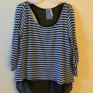 cute stripped shirt
